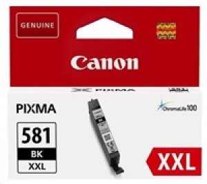 Náplň Canon CLI-581XXL BK černá