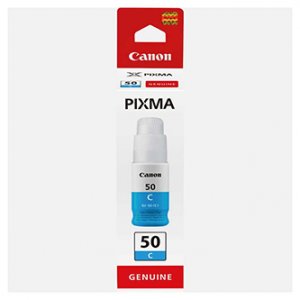 Náplň Canon GI-50C azurová