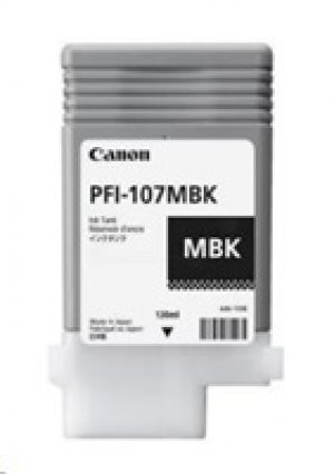 Náplň Canon PFI-107MBK matná černá