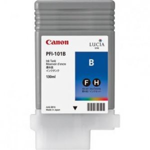 Náplň Canon PFI-101B modrá