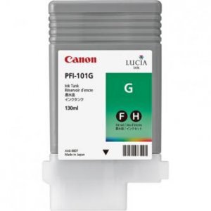 Náplň Canon PFI-101G zelená