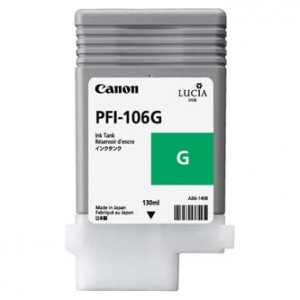 Náplň Canon PFI-106G zelená