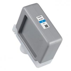 Náplň Canon PFI-1100C azurová
