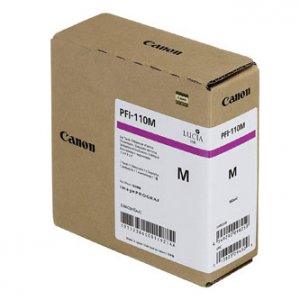 Náplň Canon PFI-110M purpurová