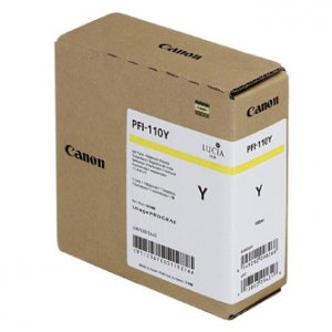 Náplň Canon PFI-110Y žlutá