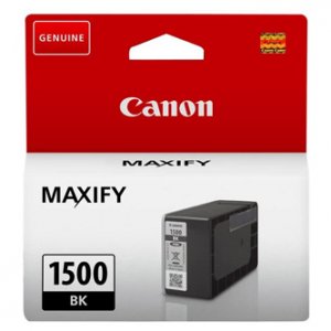 Náplň Canon PGI-1500BK černá