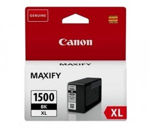 Canon PGI-1500XL BK (9182B001), černá originální barva do tiskárny Canon