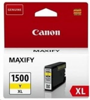 Náplň Canon PGI-1500XL Y žlutá