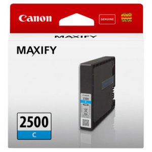 Náplň Canon PGI-2500C azurová