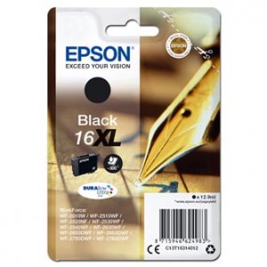 Náplň Epson 16XL, C13T16314012 černá blistr 