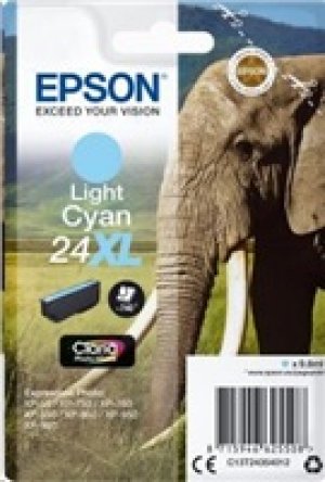 Náplň Epson 24XL, C13T24354012 azurová 