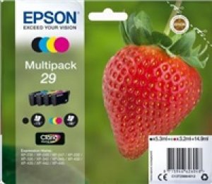 Náplň Epson 29, C13T29864012 CMYK multipack blistr 
