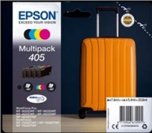 Náplň Epson 405, C13T05G64010 CMYK multipack