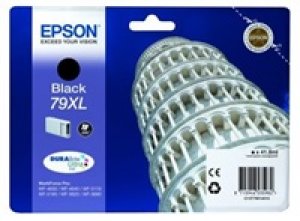 Náplň Epson 79XL, C13T79014010 černá