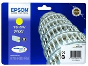Náplň Epson 79XL, C13T79044010 žlutá