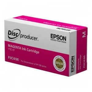 Náplň Epson PJIC4(M), C13S020450 purpurová