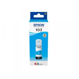 Epson 103 (C13T00S24A), azurová originální náplň do tiskárny Epson