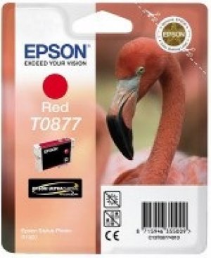 Náplň Epson C13T08774010 červená