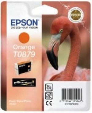 Náplň Epson C13T08794010 oranžová