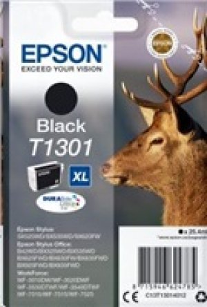 Náplň Epson C13T13014012 černá