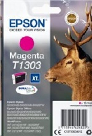 Náplň Epson C13T13034010 (XL) purpurová