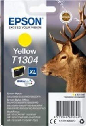 Náplň Epson C13T13044010 (XL) žlutá
