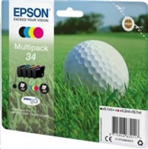 Náplň Epson 34, C13T34664010 CMYK multipack