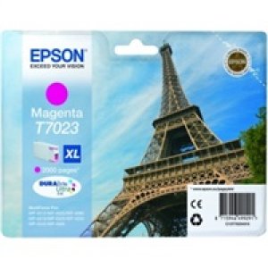 Náplň Epson C13T70234010 (XL) purpurová