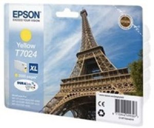 Náplň Epson C13T70244010 (XL) žlutá