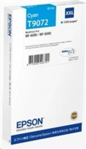 Náplň Epson C13T907240 (XXL) azurová