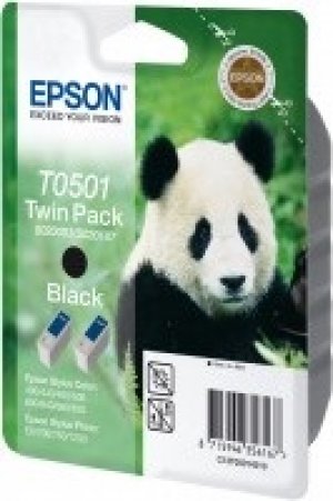 Náplň Epson C13T05014210 černá twinpack