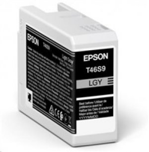 Náplň Epson C13T46S900 světle šedá 