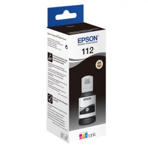 Epson 112 (C13T06C14A), černá originální barva do tiskárny Epson