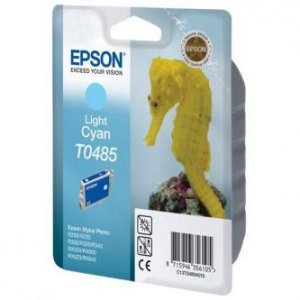 Náplň Epson C13T048540 světle azurová blistr