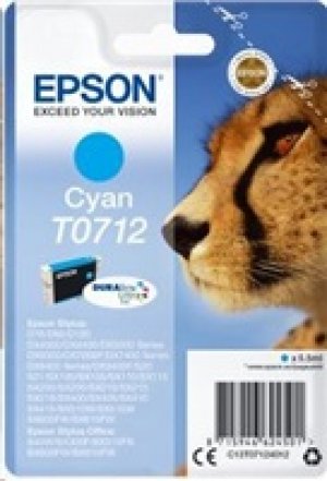 Náplň Epson C13T07124011 azurová