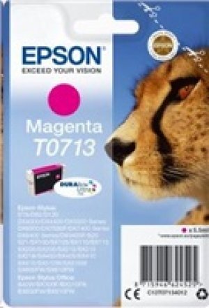 Náplň Epson C13T07134011 purpurová