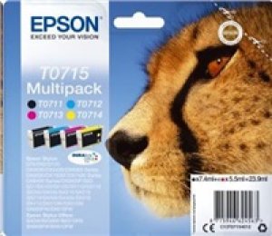 Náplň Epson C13T07154012 CMYK multipack