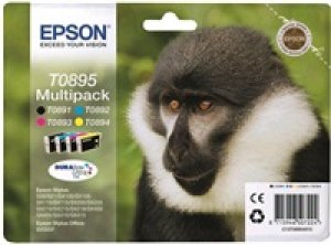 Náplň Epson C13T08954010 CMYK multipack blistr
