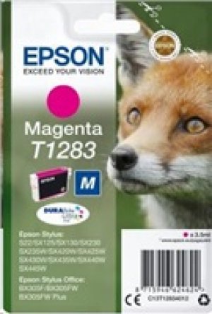Náplň Epson C13T12834011 (M) purpurová blistr