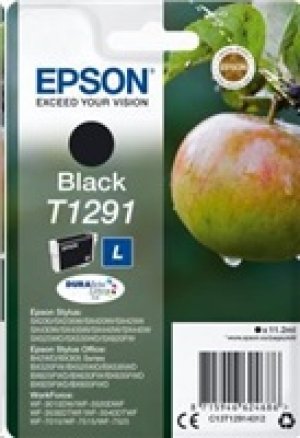 Náplň Epson C13T12914012 (L) černá blistr