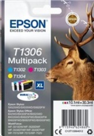 Náplň Epson C13T13064012 (XL) CMY multipack