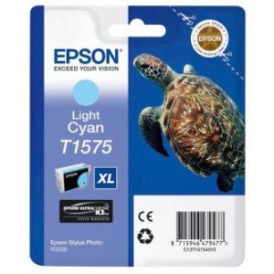 Náplň Epson C13T15754010 (XL) světle azurová blistr