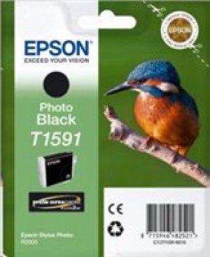 Náplň Epson C13T15914010 foto černá blistr