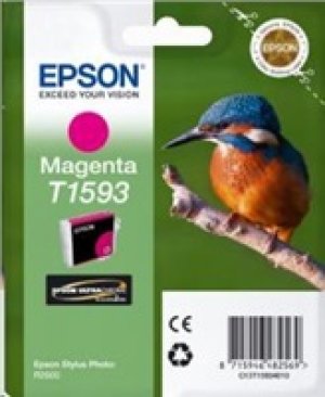 Náplň Epson C13T15934010 purpurová blistr