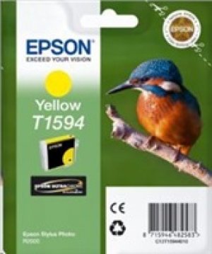 Náplň Epson C13T15944010 žlutá blistr