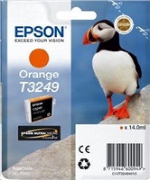 Náplň Epson C13T32494010 oranžová