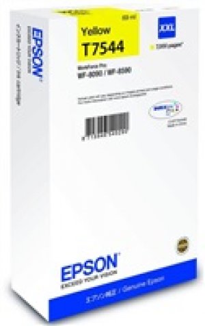 Náplň Epson C13T754440 (XXL) žlutá