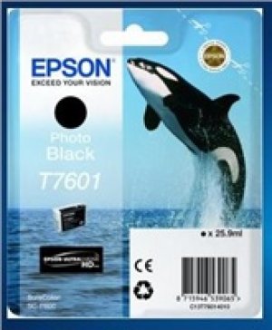 Náplň Epson C13T76014010 foto černá blistr