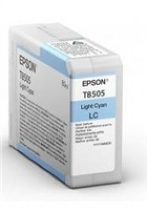 Náplň Epson C13T850500 světle azurová