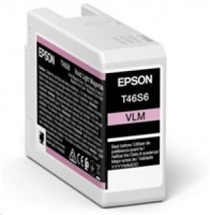Náplň Epson C13T46S600 živá světle fialová